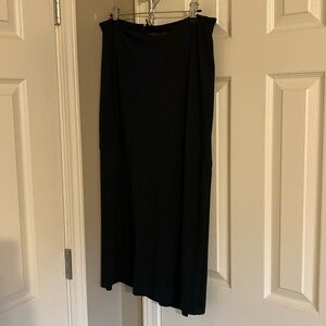 Maeve Black Pencil Skirt